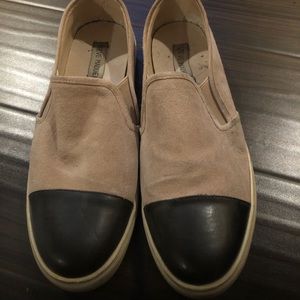 Steve Madden leather slides size 9.5